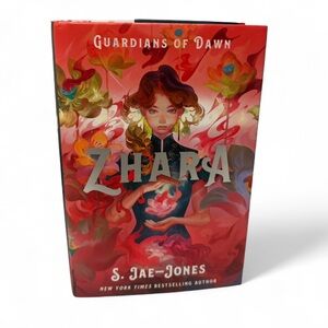 Guardians of Dawn: Zhara Book Illumicrate Edition.